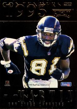 1995 Playoff Contenders - Back to Back #29 Desmond Howard / Tony Martin Back
