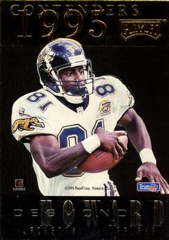 1995 Playoff Contenders - Back to Back #29 Desmond Howard / Tony Martin Front