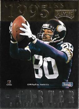 1995 Playoff Contenders - Back to Back #33 Irving Fryar / Cris Carter Front