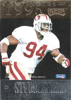 1995 Playoff Contenders - Back to Back #35 Dana Stubblefield / Charles Haley Back