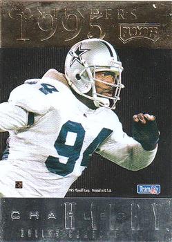 1995 Playoff Contenders - Back to Back #35 Dana Stubblefield / Charles Haley Front