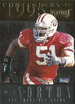 1995 Playoff Contenders - Back to Back #36 Ken Norton / Bryce Paup Back