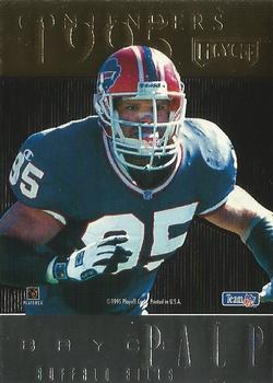 1995 Playoff Contenders - Back to Back #36 Ken Norton / Bryce Paup Front