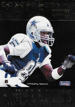 1995 Playoff Contenders - Back to Back #41 Charles Jordan / Kevin Williams Back