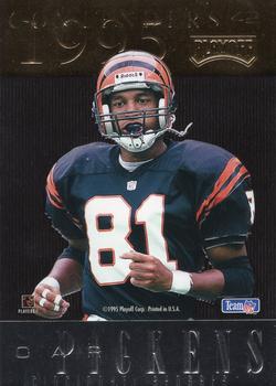 1995 Playoff Contenders - Back to Back #42 Carl Pickens / Jeff Graham Front