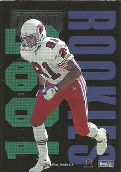 1995 Playoff Contenders - Back to Back #65 J.J. Stokes / Frank Sanders Front