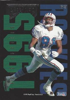 1995 Playoff Contenders - Back to Back #69 Chris Sanders / Sherman Williams Back