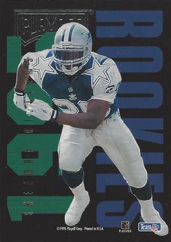 1995 Playoff Contenders - Back to Back #69 Chris Sanders / Sherman Williams Front