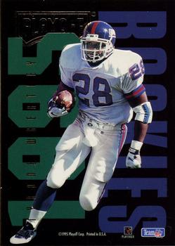 1995 Playoff Contenders - Back to Back #71 Tyrone Wheatley / Ray Zellars Front