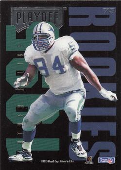 1995 Playoff Contenders - Back to Back #72 Luther Elliss / Tony Boselli Back