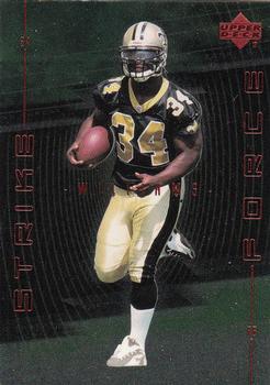 1999 Upper Deck - Strike Force #SF18 Ricky Williams Front