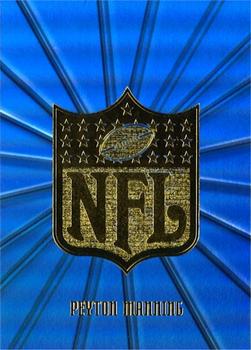 2000 Collector's Edge Peyton Manning Destiny - Holofoil #PM38 Title Card Front