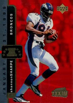 1999 Upper Deck Super Bowl XXXIII #17 Shannon Sharpe Front