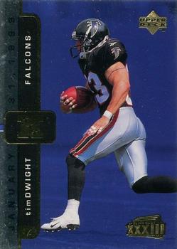1999 Upper Deck Super Bowl XXXIII #6 Tim Dwight Front