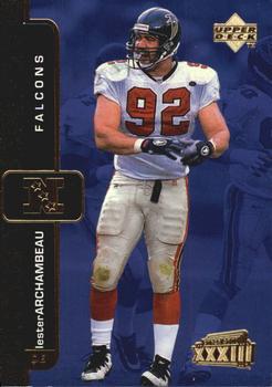 1999 Upper Deck Super Bowl XXXIII #9 Lester Archambeau Front