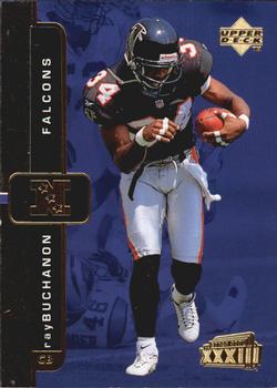 1999 Upper Deck Super Bowl XXXIII #10 Ray Buchanan Front
