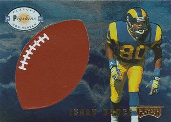 1995 Playoff Contenders - Hog Heaven #HH 6 Isaac Bruce Front