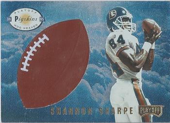 1995 Playoff Contenders - Hog Heaven #HH 24 Shannon Sharpe Front