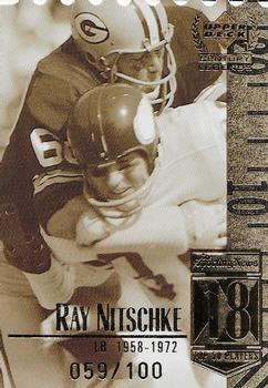 1999 Upper Deck Century Legends - Century Collection #18 Ray Nitschke Front
