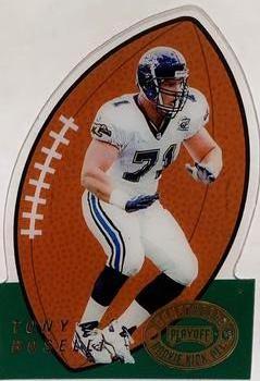 1995 Playoff Contenders - Rookie Kick Off #RKO 2 Tony Boselli Front