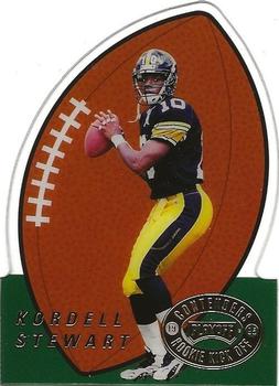 1995 Playoff Contenders - Rookie Kick Off #RKO 23 Kordell Stewart Front