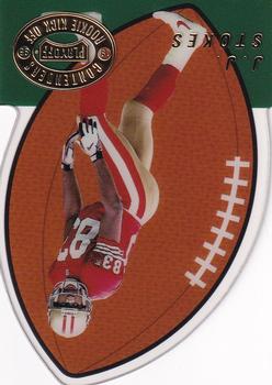 1995 Playoff Contenders - Rookie Kick Off #RKO 24 J.J. Stokes Front