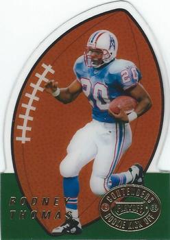 1995 Playoff Contenders - Rookie Kick Off #RKO 25 Rodney Thomas Front