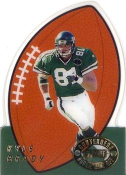 1995 Playoff Contenders - Rookie Kick Off #RKO 3 Kyle Brady Front