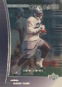 1999 Upper Deck Encore - Seize the Game #SG29 Emmitt Smith Front