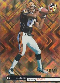 1999 Upper Deck HoloGrFX - AuSome #AU9 Darnay Scott Front