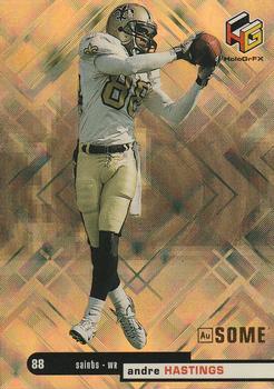 1999 Upper Deck HoloGrFX - AuSome #AU36 Andre Hastings Front