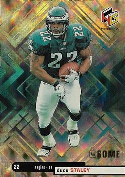 1999 Upper Deck HoloGrFX - AuSome #AU44 Duce Staley Front