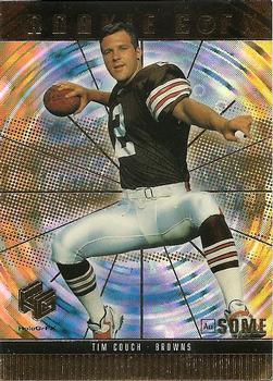 1999 Upper Deck HoloGrFX - AuSome #61 Tim Couch Front