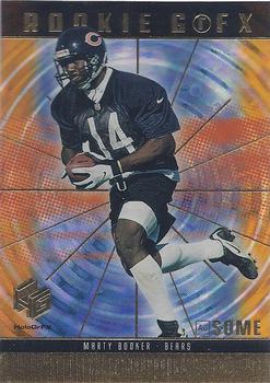 1999 Upper Deck HoloGrFX - AuSome #82 Marty Booker Front