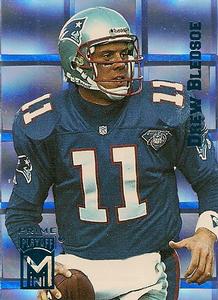 1995 Playoff Prime - Minis #11 Drew Bledsoe Front