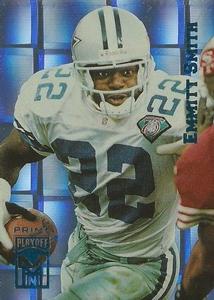 1995 Playoff Prime - Minis #22 Emmitt Smith Front