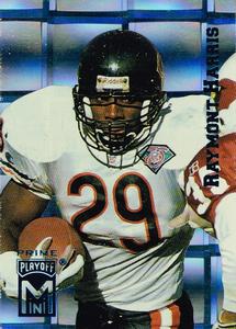 1995 Playoff Prime - Minis #28 Raymont Harris Front