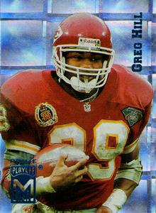 1995 Playoff Prime - Minis #61 Greg Hill Front