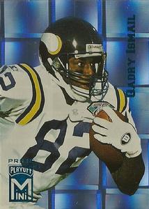 1995 Playoff Prime - Minis #64 Qadry Ismail Front
