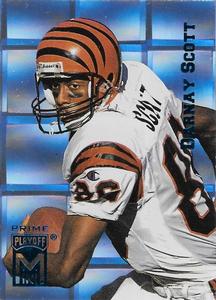 1995 Playoff Prime - Minis #70 Darnay Scott Front