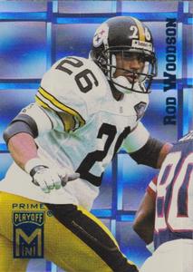 1995 Playoff Prime - Minis #80 Rod Woodson Front