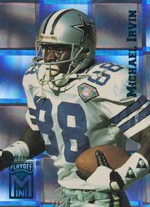1995 Playoff Prime - Minis #88 Michael Irvin Front