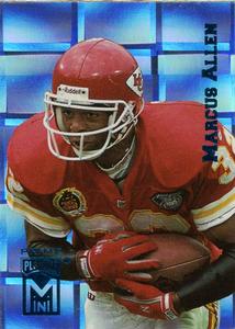 1995 Playoff Prime - Minis #128 Marcus Allen Front