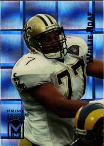 1995 Playoff Prime - Minis #150 Willie Roaf Front