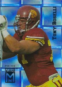 1995 Playoff Prime - Minis #186 Tony Boselli Front