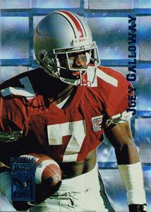 1995 Playoff Prime - Minis #187 Joey Galloway Front