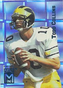 1995 Playoff Prime - Minis #196 Todd Collins Front