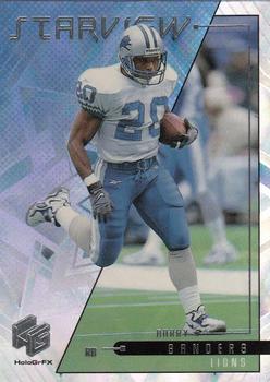 1999 Upper Deck HoloGrFX - Star View #S3 Barry Sanders Front