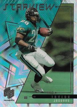 1999 Upper Deck HoloGrFX - Star View #S7 Fred Taylor Front