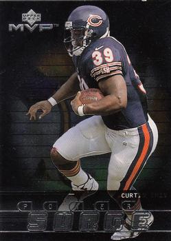 1999 Upper Deck MVP - Power Surge #PS7 Curtis Enis Front